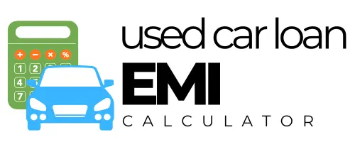 Used Car Loan EMI Calculator